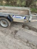 Indespention 10x6ft 3.5 Ton Plant Trailer