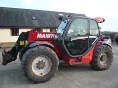 Manitou MLT 741-120 Telehandler