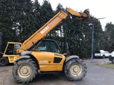 Manitou 3.2 Tonne Telehandler