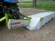 Claas Disco 290 Mower