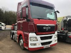 MAN TGX 26-440 6X2 Tractor Unit