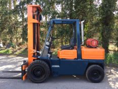 Toyota 4.0 Tonne LPG Forklift