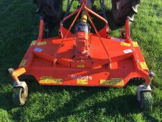 Kubota 5 foot Finishing Topper