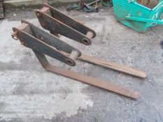 JCB 3CX Fork Tines