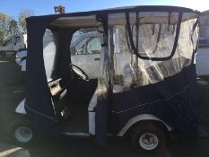 4 Seater Petrol Golf Buggy