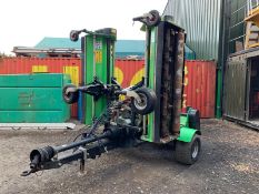 Rytec Triflex 5000 5m Gang Flail Mower