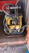 Atlas Copco HC450 Plate Compacter JCB 3CX Headstock.