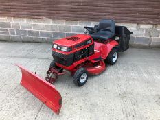 Toro Wheelhorse Ride On Mower With Snow Plough