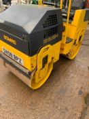 WITHDRAWN LOT Bomag 80 Ride on Roller