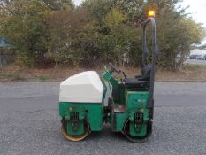 Terex Benford TV 800 Vibrating Roller Ride On