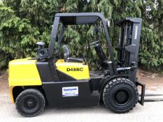 Daewoo 4.5 Tonne Diesel Forklift