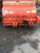 Compact Tractor 3 Point Linkage Mounted Flail Collector