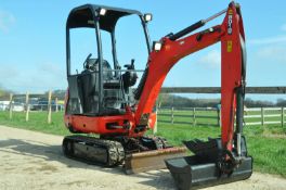 JCB 8018 CTS Mini Excavator