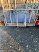 Indespention 8x4ft Plant Trailer