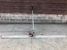 10ft Concrete Beam Screen