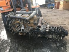 Cat Engine and Gearbox