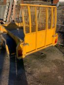 Ifor Williams 8x4ft Plant Trailer