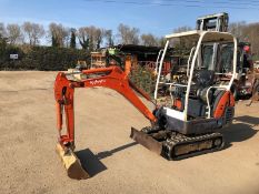 LOT WITHDRAWN 2006 Kubota KX36-3 Mini Digger
