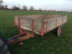 Marshall Tipping Trailer