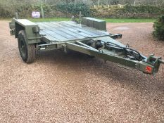 MOD Flat Bed Trailer.