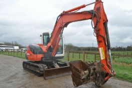 Kubota KX080-3 Midi Excavator
