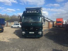 Mercedes Actros 2532