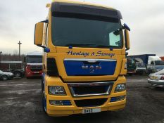 MAN TGX 26-44- 6X2 Tractor Unit.