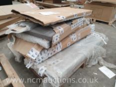 Various Single Bed Headboards on pallet