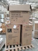 2 x Chairs & 1x 2 over 2 chest