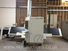 2016 SCM CYFLEX F900 CNC BORING / GROOVING CENTER, INCLUDING AIR PLANTS DUST EXTRACTION UNIT,