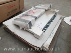 2 x Single Bed Head boards and Foot boards on pallet