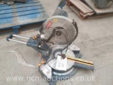 Ryobi EMS-2026SCL cross cut saw 240v