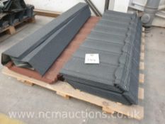 Metrotile roofing system- various parts