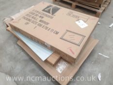 Various Wall Mirrors on pallet