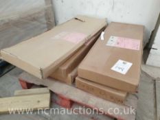 5 x Single Panel Bed Parts