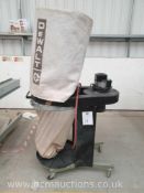 DeWalt dust extractor 240v
