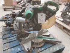 Hitachi C12RSH cross cut saw 110v