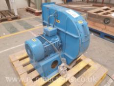 Woodcock & wilson wood chipper extraction fan