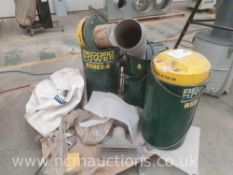 Pallet containing 3 record power dust extractors