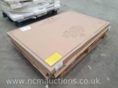 2 x large shower trays
