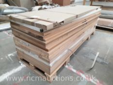 17x Internal doors for Chalets