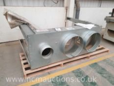 Air plants 2 bag dust extraction system