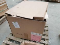 Lamp Table with tapered legs