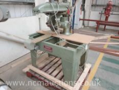 Wadkin bursgreen crosscut saw 415v