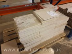 Circa 200x mineral white floor tiles