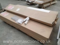 8 x Single beds in boxes