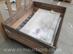 Pallet containing 2 radiators