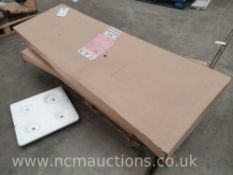 2 x Super King Size & 2 x Double panel head boards