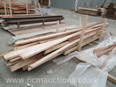 Various lengths of pine