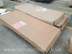 4 x King Size Panel Head Boards